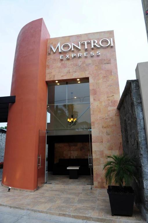 מלון קולימה Montroi מראה חיצוני תמונה